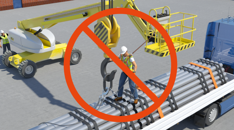 Do not use MEWPs as an Overhead Anchor IPAF
